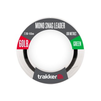 Šokový vlasec Trakker Snag Leader Green 100m