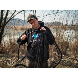 Náhradní síťka na podběrák Giants Fishing Deluxe Landing Net Rubber