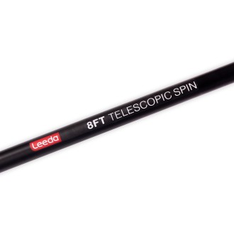 Prut s navijákem Leeda Telescopic Spin Fishing Kit 2,4m