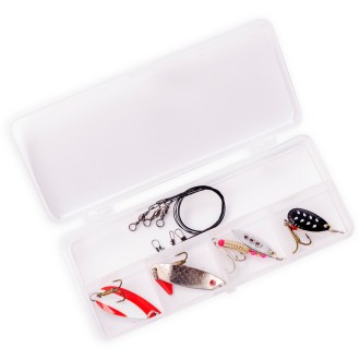 Prut s navijákem Leeda Telescopic Spin Fishing Kit 2,4m