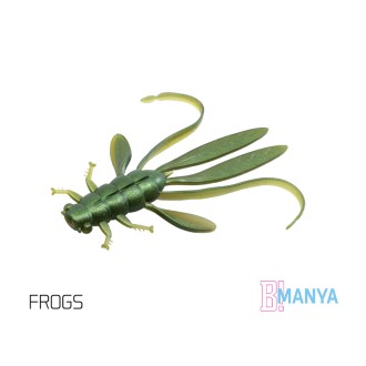 Nymfa Delphin MANYA UVs/ 5ks 10.5cm/GREENCH