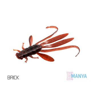 Nymfa Delphin MANYA UVs/ 5ks 10.5cm/GREENCH