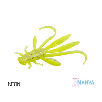 Nymfa Delphin MANYA UVs/ 5ks 10.5cm/GREENCH
