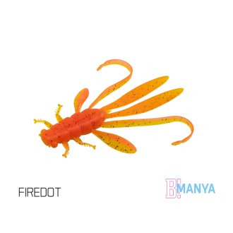 Nymfa Delphin MANYA UVs/ 5ks 10.5cm/GREENCH