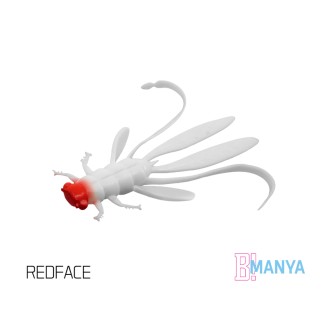 Nymfa Delphin MANYA UVs/ 5ks 10.5cm/GREENCH