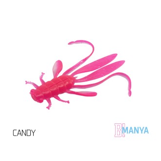 Nymfa Delphin MANYA UVs/ 5ks 10.5cm/GREENCH