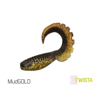 Umelá nástraha Delphin TWISTA UVs / 5ks 8cm/BERRY