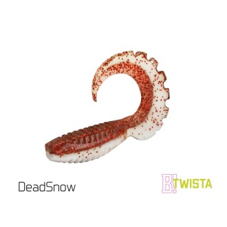 Umělá nástraha Delphin TWISTA UVs / 5ks 10cm/PERCHY