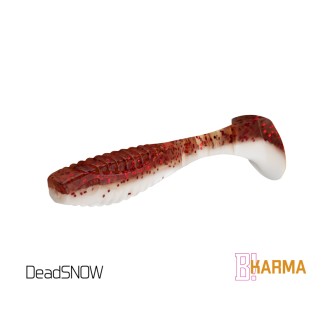 Umělá nástraha Delphin KARMA UVs / 5ks 8cm/CANDY