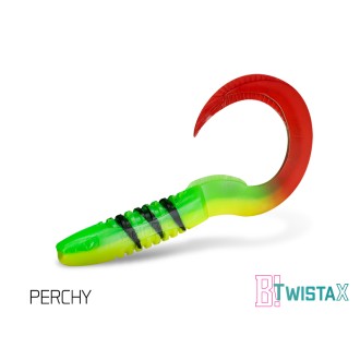 Umělá nástraha Delphin TwistaX Eeltail UVs / 5ks 15cm