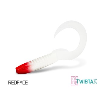 Umělá nástraha Delphin TwistaX Eeltail UVs / 5ks 15cm