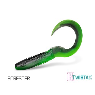 Umělá nástraha Delphin TwistaX Eeltail UVs / 5ks 15cm