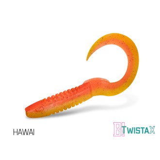 Umělá nástraha Delphin TwistaX Eeltail UVs / 5ks 15cm