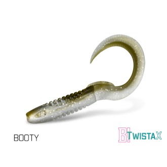 Umělá nástraha Delphin TwistaX Eeltail UVs / 5ks 15cm