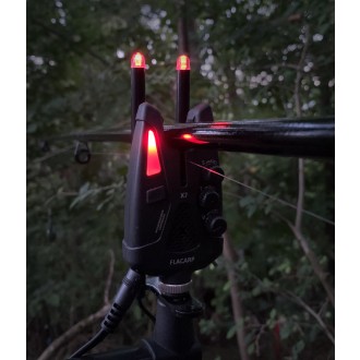 Svítící záchytné uši Flacarp Ears2 s Led