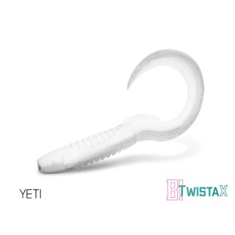 Umělá nástraha Delphin TwistaX Eeltail UVs / 5ks 6cm
