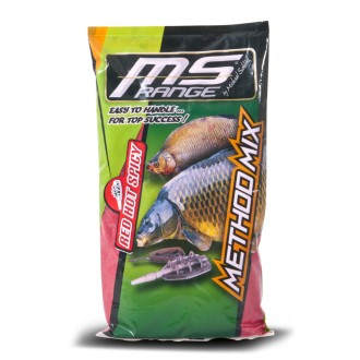 MS Range krmítková směs Red Hot Spicy 1 kg