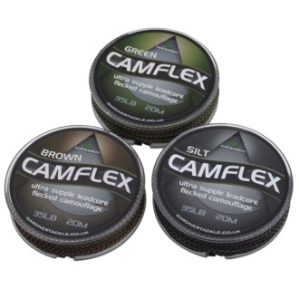 Olověná šňůrka Gardner Camflex Leadcore 20m 45lb