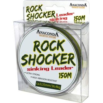 Šoková šňůra Anaconda Rockshocker Leader 150m