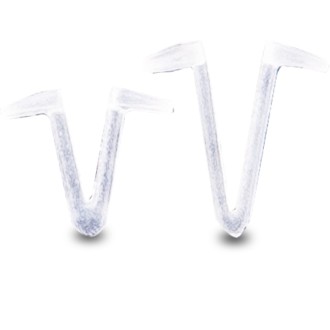 Zarážky Anaconda Invisible V-Sape Stops 96 ks