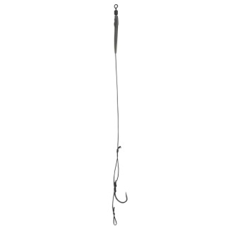 Návazec Anaconda Piercer Adjustble Hair rig Curve Shank s protihrotem 2ks