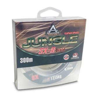 Šňůra Anaconda Jungle SX-8 300m