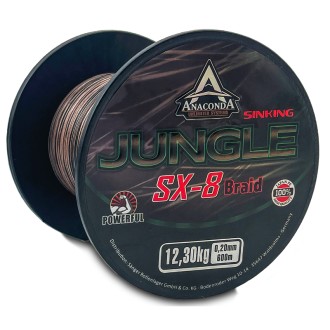 Šňůra Anaconda Jungle SX-8 600m