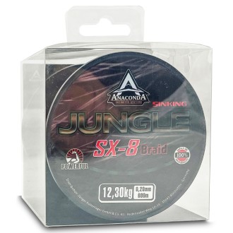 Šňůra Anaconda Jungle SX-8 600m