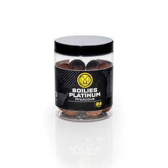 Boilies Mivardi Rapid Platinum ProActive Crazy Liver 150g