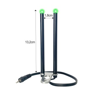 Svítící záchytné uši Flacarp Ears2 s Led