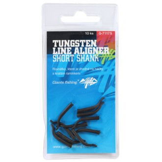 Rovnátka na háček Giants Fishing Tungsten Line Aligner Shank size 6-12 10ks