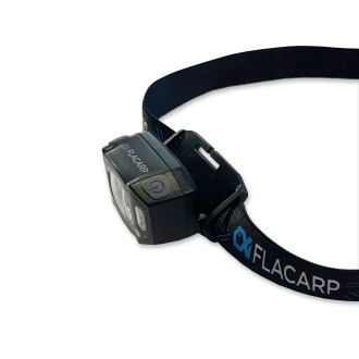 Výkonná nabíjecí čelovka Flacarp HL1200 Li-Pol 1200mAh