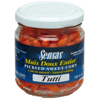 Kukuřice sklenice TUTTI (ovoce) 212ml