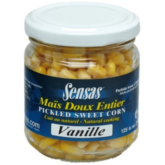 Kukuřice sklenice VANILLA (vanilka) 212ml