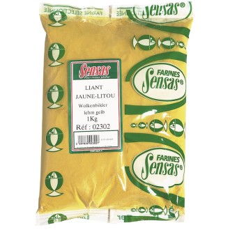 Liant Jaune-Litou (jíl-žlutý) 1kg