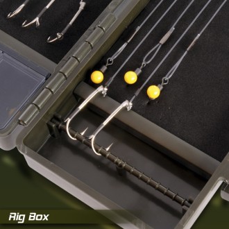 Ppouzdro na návazce Starbaits Rig Box Bulk