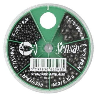 Sada bročků Standard (0,07-0,75g)