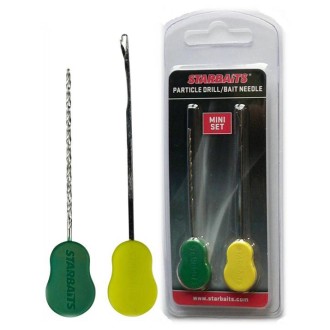 Sada jehly a vrtáčku Starbaits Particle Drill / Bait Needle