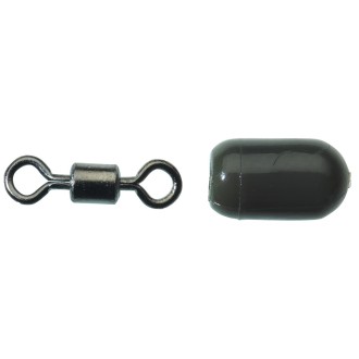 Swivel Stop Bead M (obratlík se zarážkou) 5ks