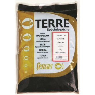 Terre de somme žlutá (hlína) 2kg