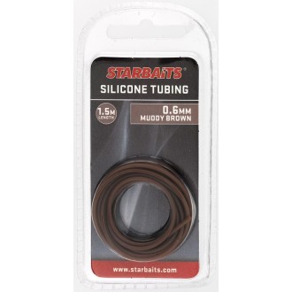 Hadička silikonová Starbaits Silicone Tubing 0,6mm 1,5m