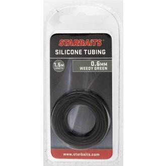 Hadička silikonová Starbaits Silicone Tubing 0,6mm 1,5m