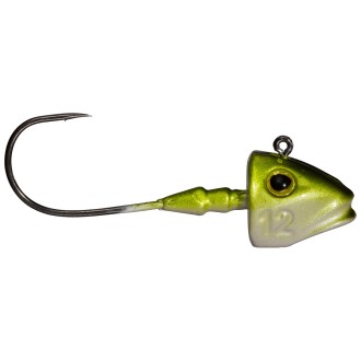 Jigová hlavička Fish G/S (3ks)