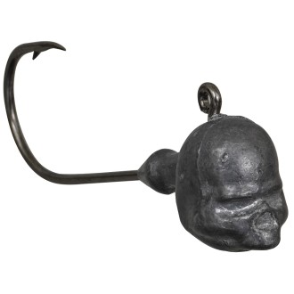 Jigová hlavička Skull Natural (3ks)