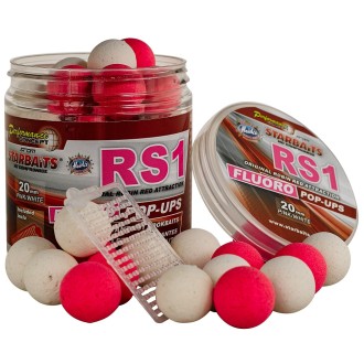 Plovoucí boilies Fluo Starbaits RS1 80g