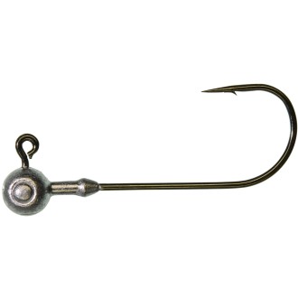 Jigová hlavička Round Pike LONG Natural (3ks)
