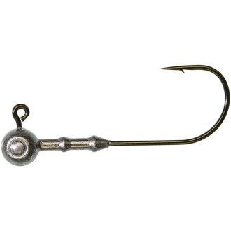 Jigová hlavička Round Pike LONG Natural (3ks)