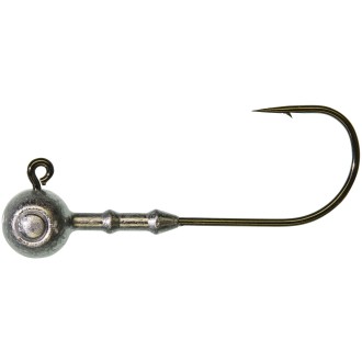 Jigová hlavička Round Pike LONG Natural (3ks)