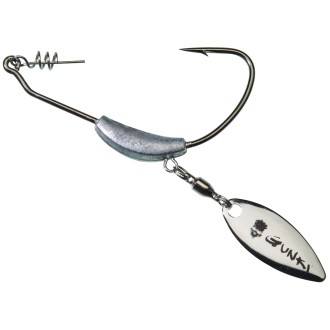 Jig Texan Hook Flash (2ks)