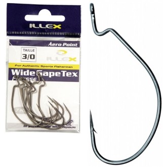 Háčky Illex Texas Finesse Wide Gape